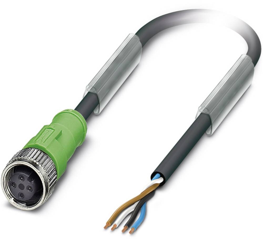 Phoenix Contact 1515743 signal cable 10 m Black - Phoenix Contact