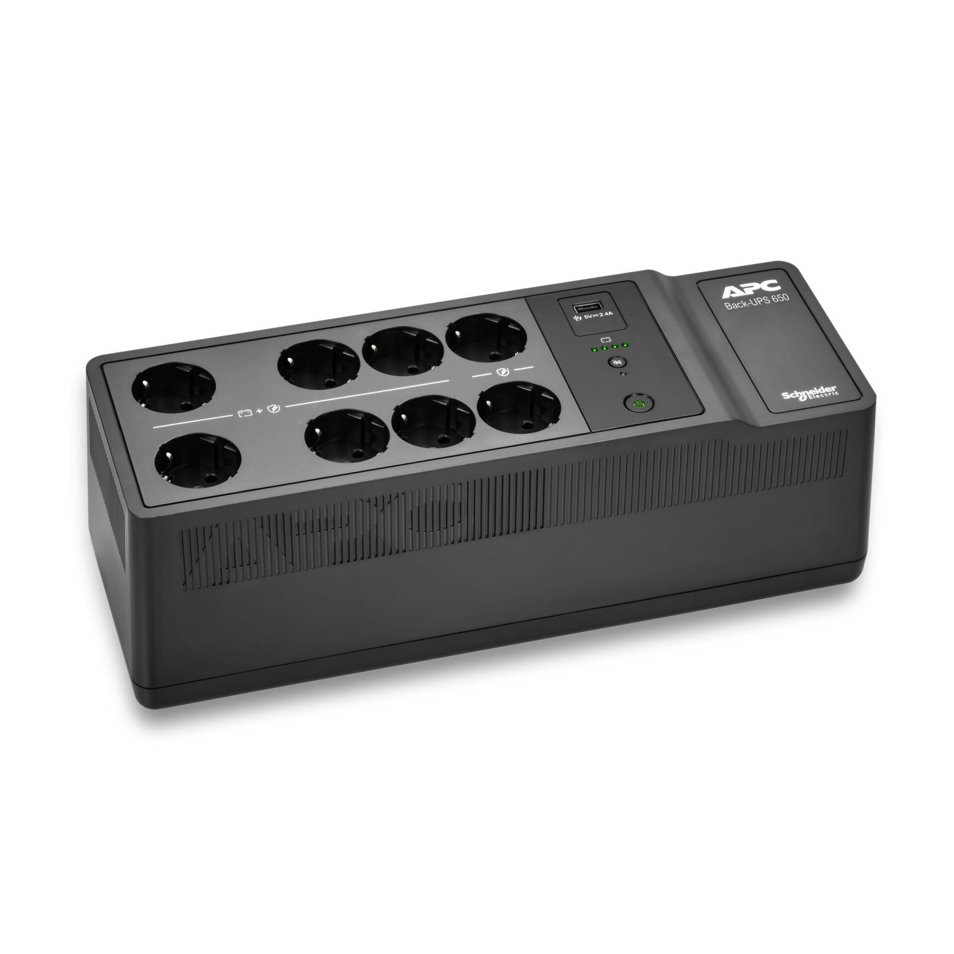 APC Back-UPS - Onduleurs monophasés Off-Line - 650VA - 230V - 1USB -