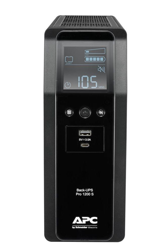 APC Back-UPS Pro 1600S BR1600SI 960W 1600VA Line Interactive AVR LCD