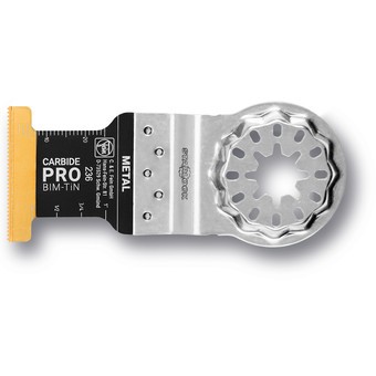 Fein 63502236220 E-CUT CARBIDE PRO hoja de sierra 32mm 3St.