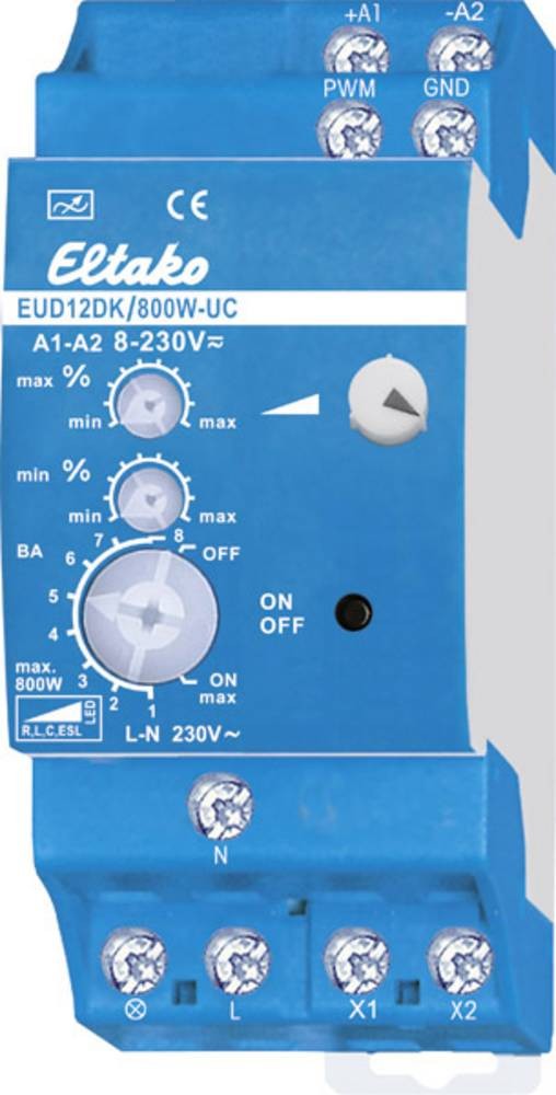 Eltako 21100810 Hutschienen Dimmer blue