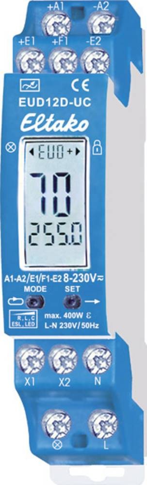 Eltako 21100905 Hutschienen Dimmer blue