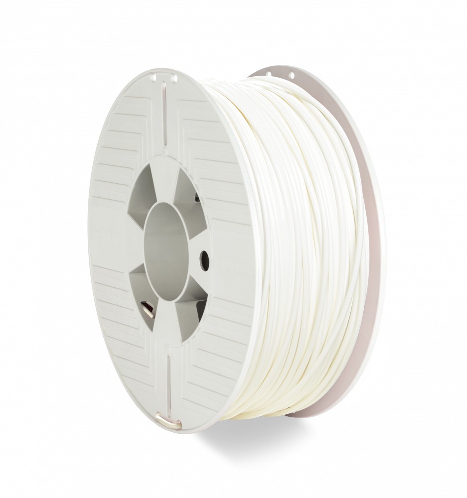 Verbatim 55034 Filament ABS 2.85mm 1000g Weiß 1St.