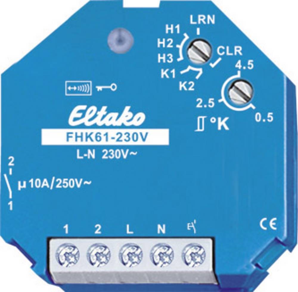 Eltako FHK61-230V Funk Schaltaktor Installation cachée
