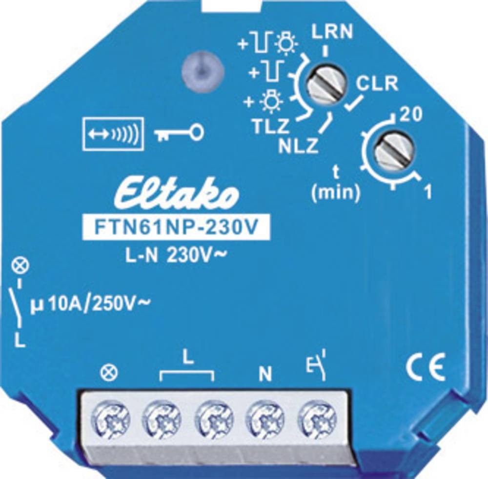 Eltako FTN61NP-230V Funk Schalter Unterputz Schaltleistung (max.)