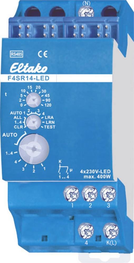 Eltako Funk-Stromstoßrelais F4SR14-LED