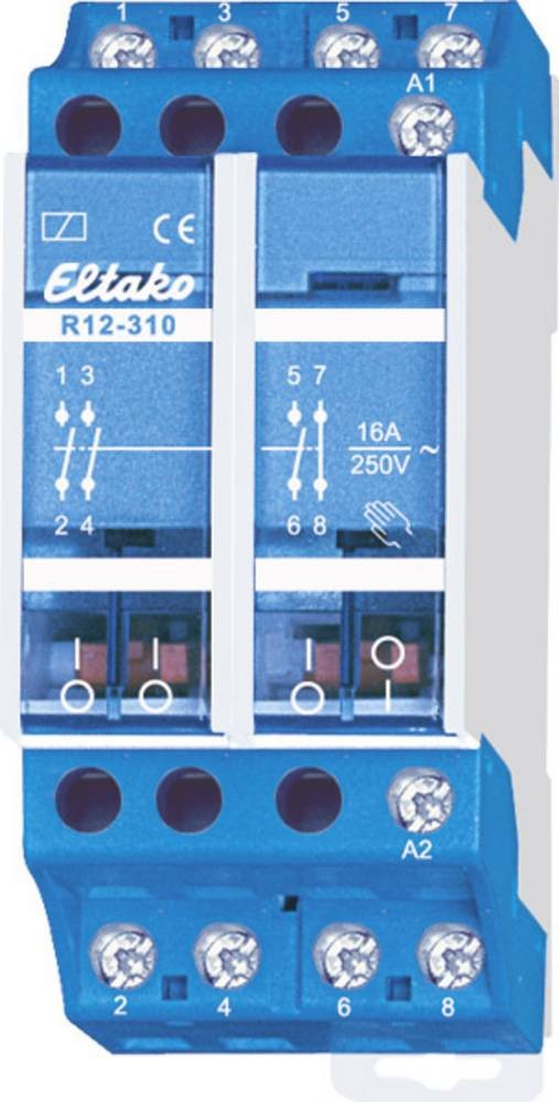 Eltako R12-310-230V Schaltrelais Nennspannung: 230 V Schaltstrom (max.