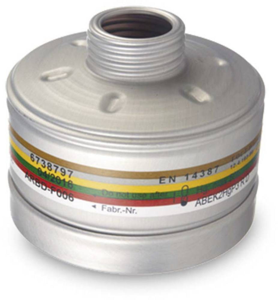 Dräger 6738797 1140 A2B2E2K2 Hg P3 R D Kombifilter 1 St.