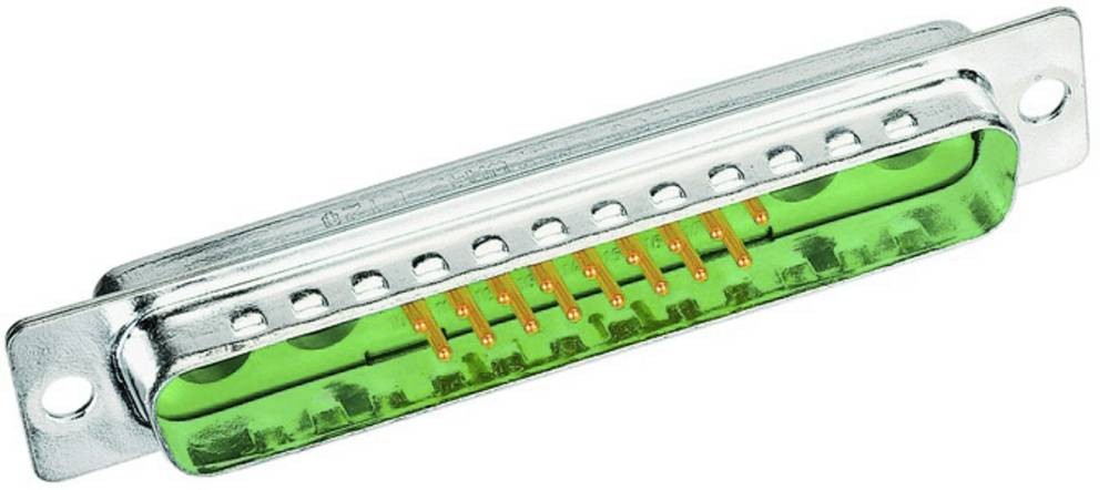 HARTING 09692115072 09692115072 D-SUB Steckverbinder Polzahl: 5 Lö