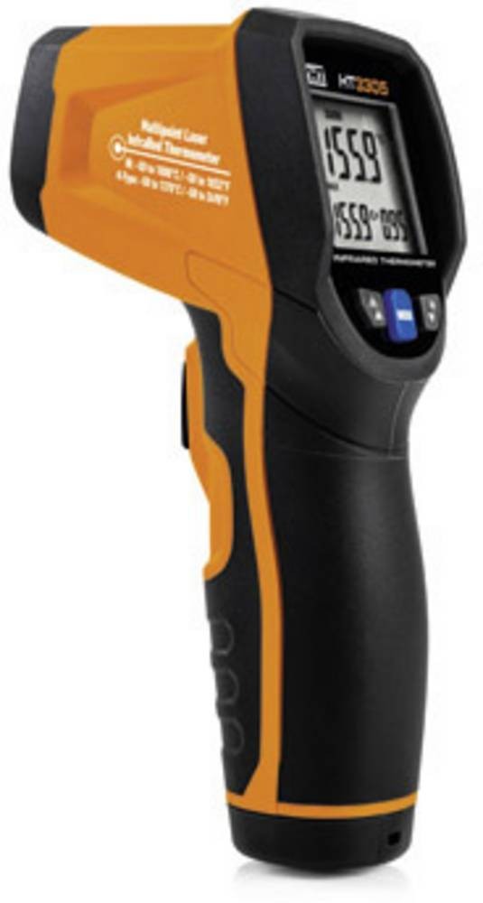 HT Instruments HT3305 Infrarot-Thermometer Optik 12:1 -50 - +1000°C