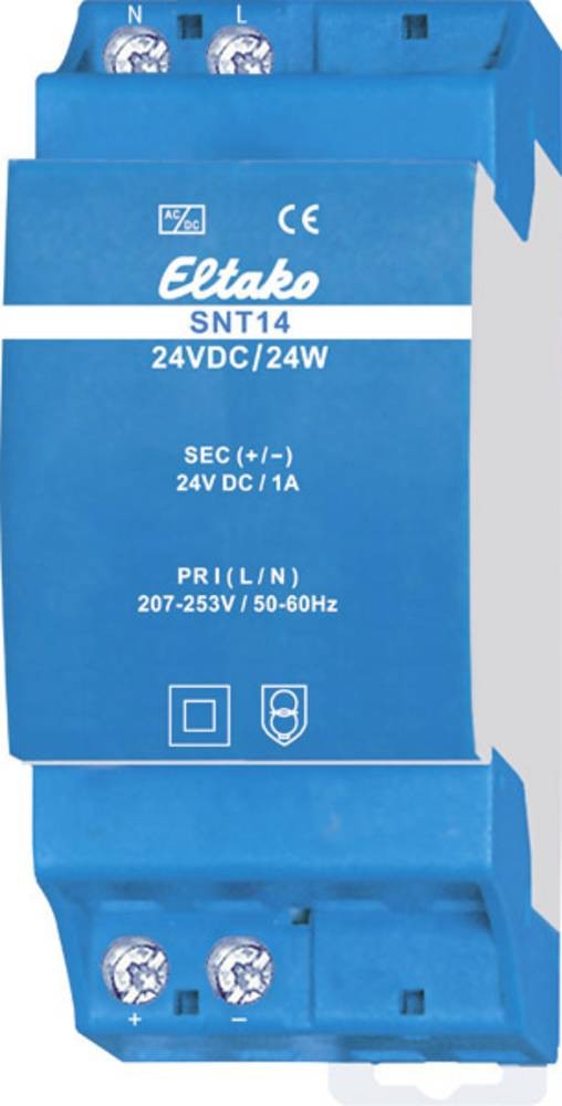 Eltako 30014032 Hutschienen-Netzteil (DIN-Rail) 1A 24W Anzahl Ausgä