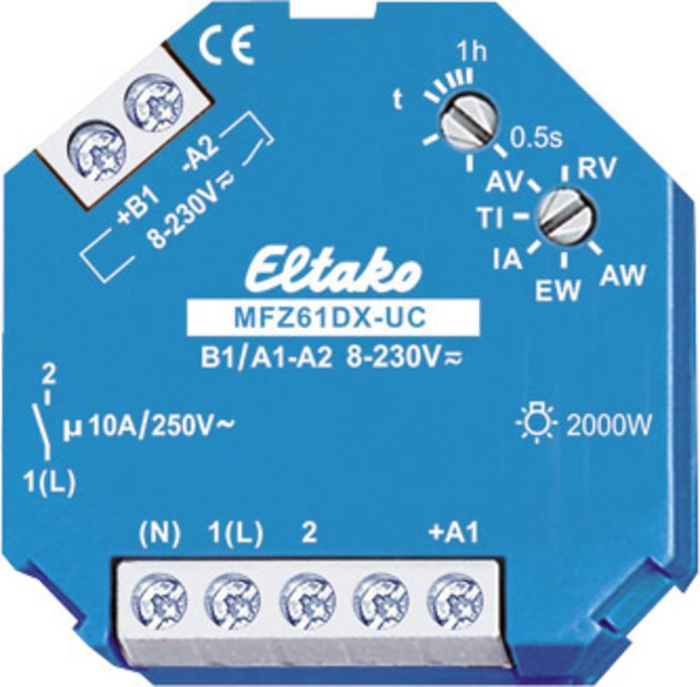 Eltako Zeitrelais,multifunktion MFZ61DX-UC