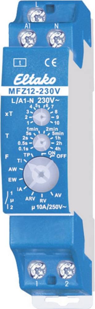 Eltako 23100530 MFZ12-230V Zeitrelais Multifunktional 230V 1 St.