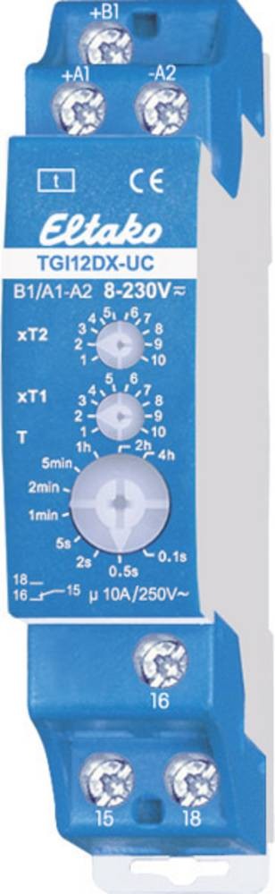 Eltako 23001402 TGI12DX-UC Zeitrelais Monofunktional 230V 1 St.