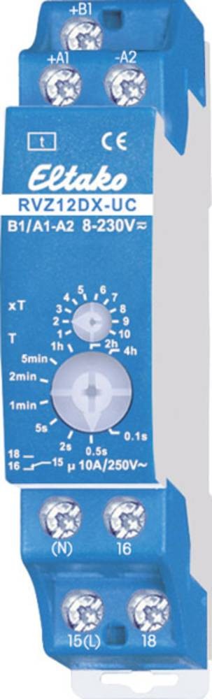 Eltako 23001202 RVZ12DX-UC Zeitrelais Monofunktional 230V 1 St.