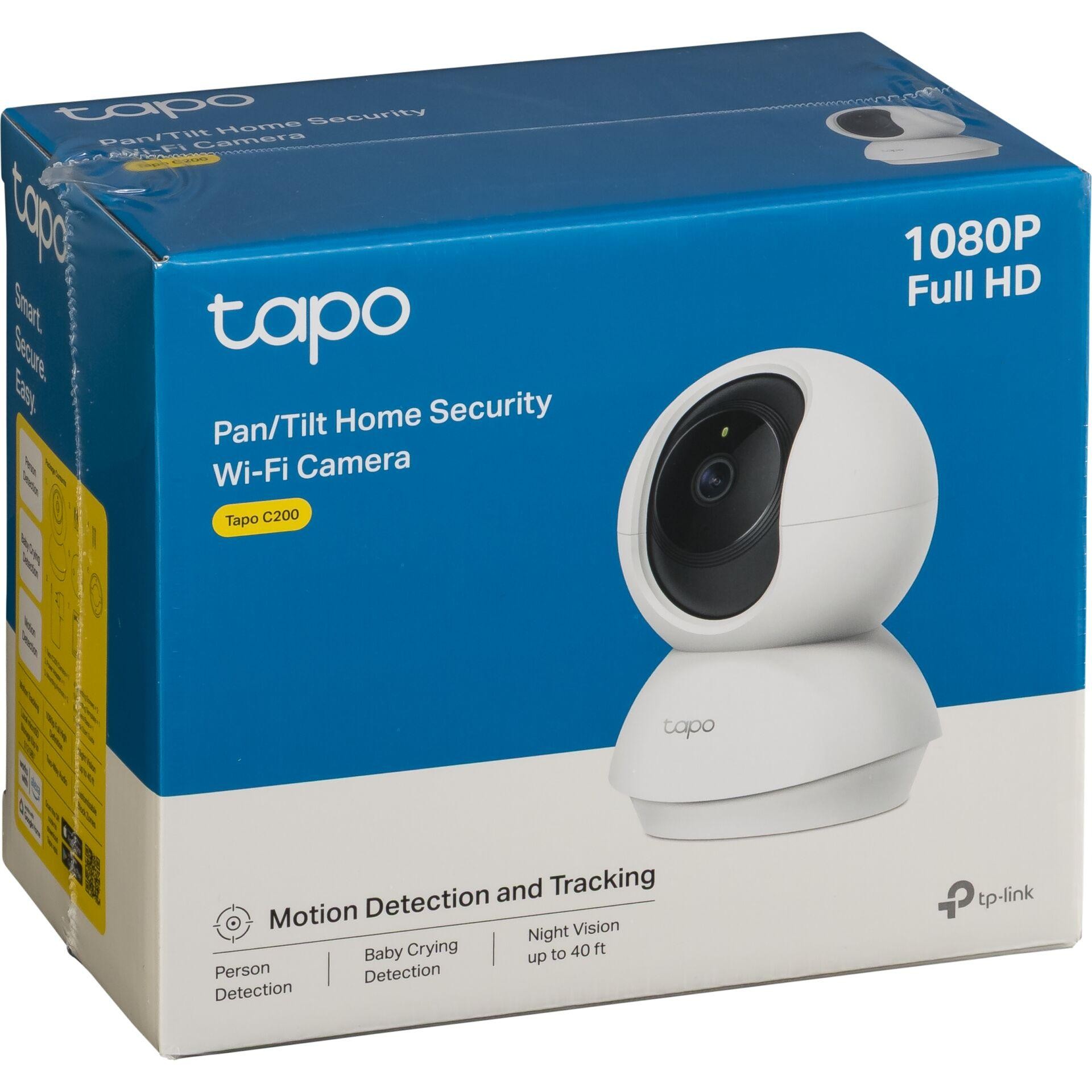 TP-Link Tapo C200 Pan/Tilt Home Security WiFi Kamera