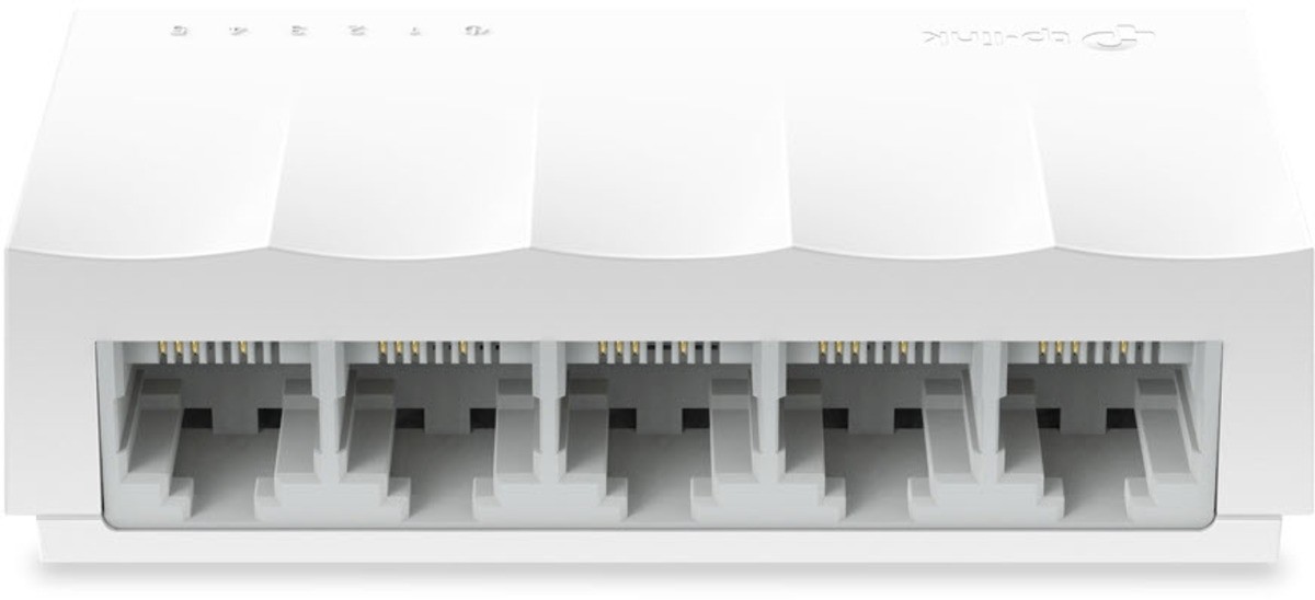 TP-Link 5-Port 10/100Mbps Desktop Network Switch - TP-Link 5-Port 10/