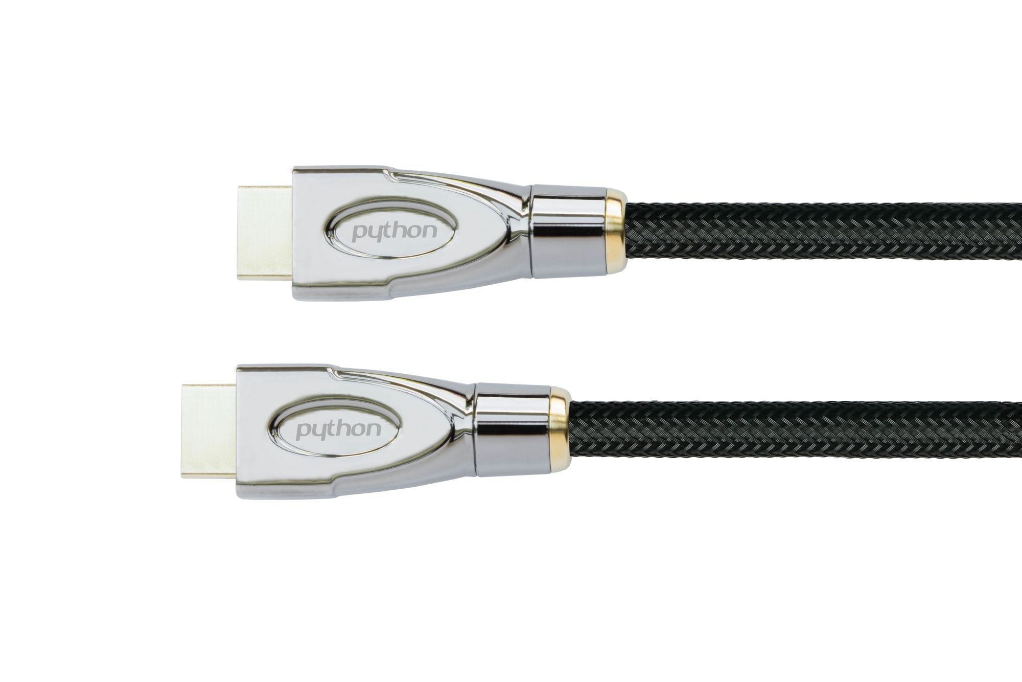 Python GC-M0255 HDMI cable 3 m HDMI Type A (Standard) Black - Python