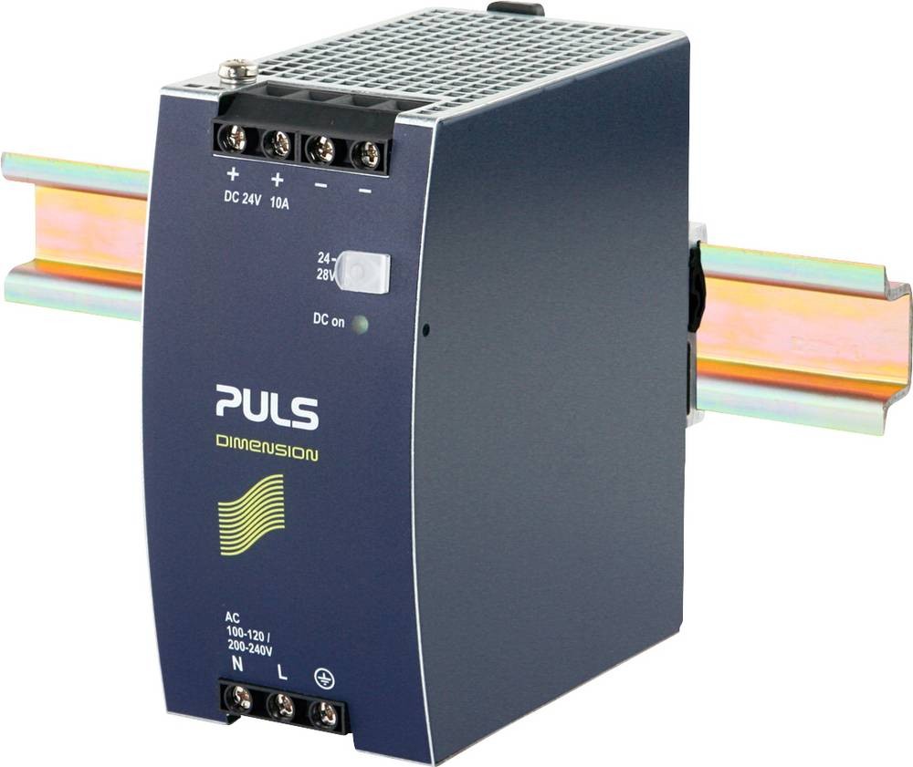 PULS CS10.242 Hutschienen-home charger (DIN-Rail) 24V 10A 240W Anzahl