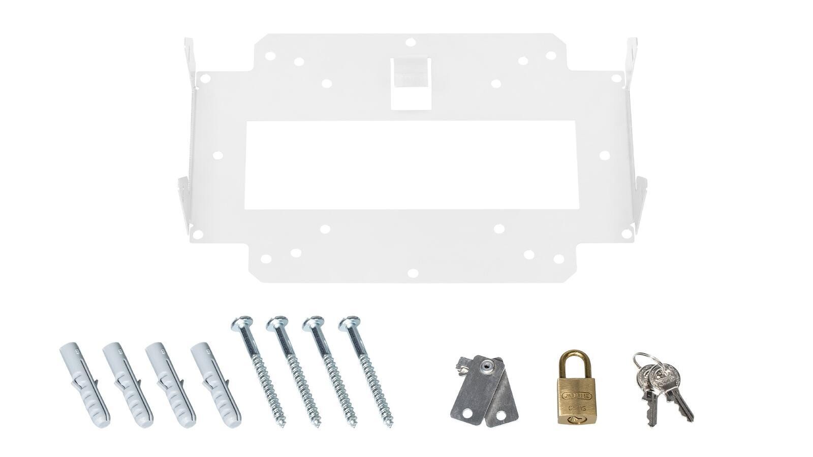 LANCOM Wall Mount (LN, Bulk 10) - LANCOM Wall Mount (LN, Bulk 10),