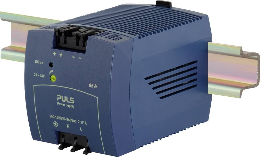 PULS ML95.100 Hutschienen-home charger (DIN-Rail) 24V 3.95A 95W