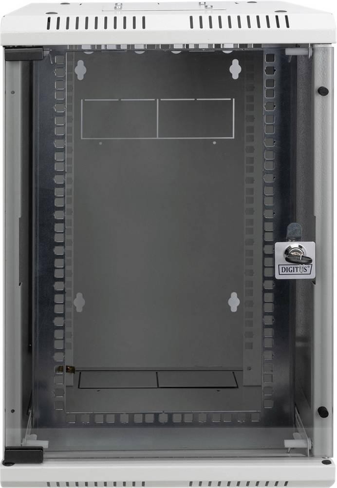 Digitus Combination wall-mounted housing 254 mm (10") and 482.6 (19")