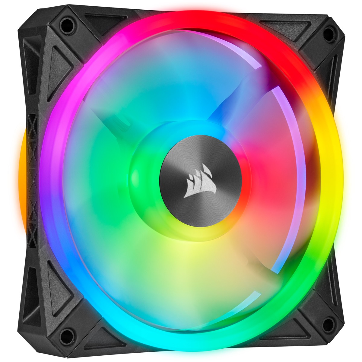 Corsair iCUE QL140 RGB Computer case Fan 14 cm Black, Grey - Corsair