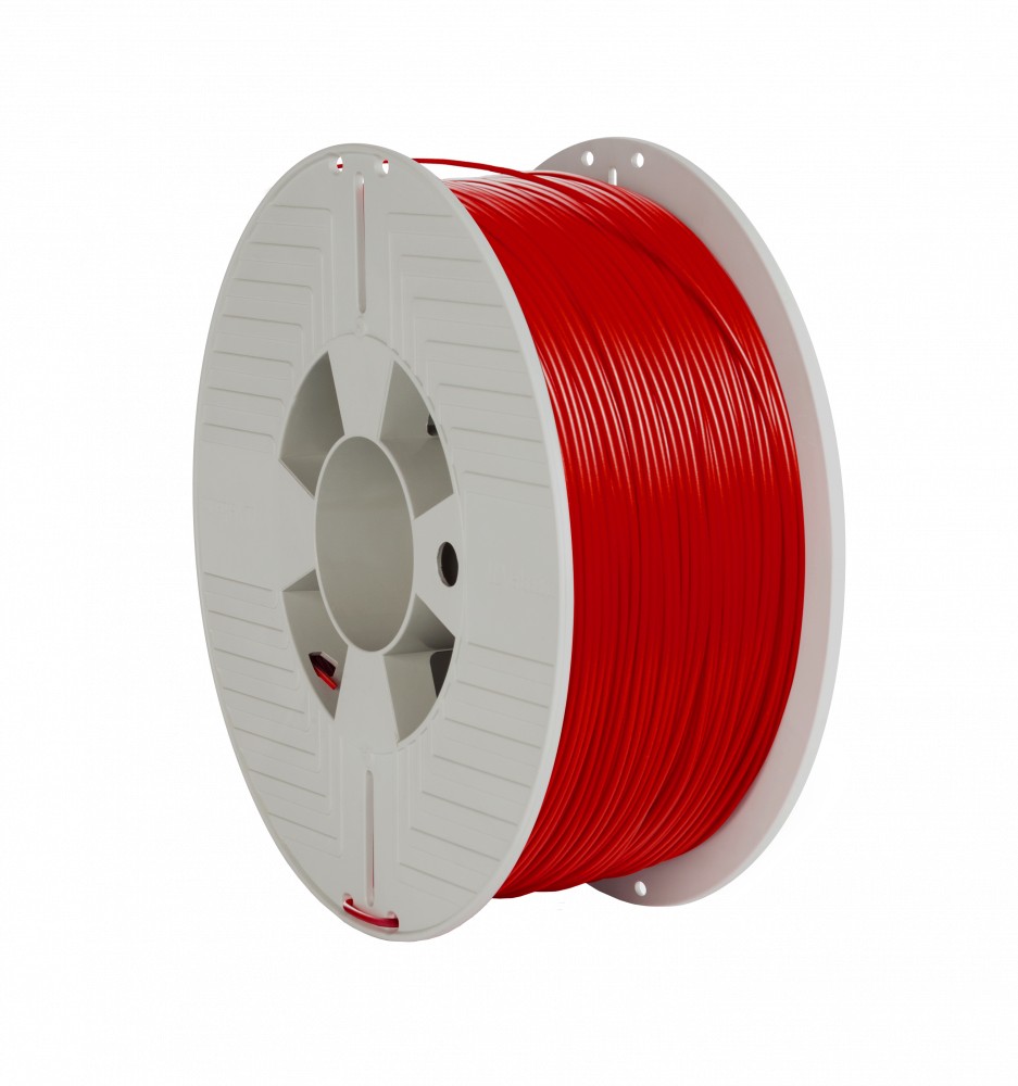 Verbatim 55320 3D printing material Polylactic acid (PLA) Red 1 kg -