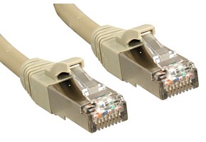 Lindy 45588 networking cable Grey 15 m Cat6 S/FTP (S-STP) - Lindy