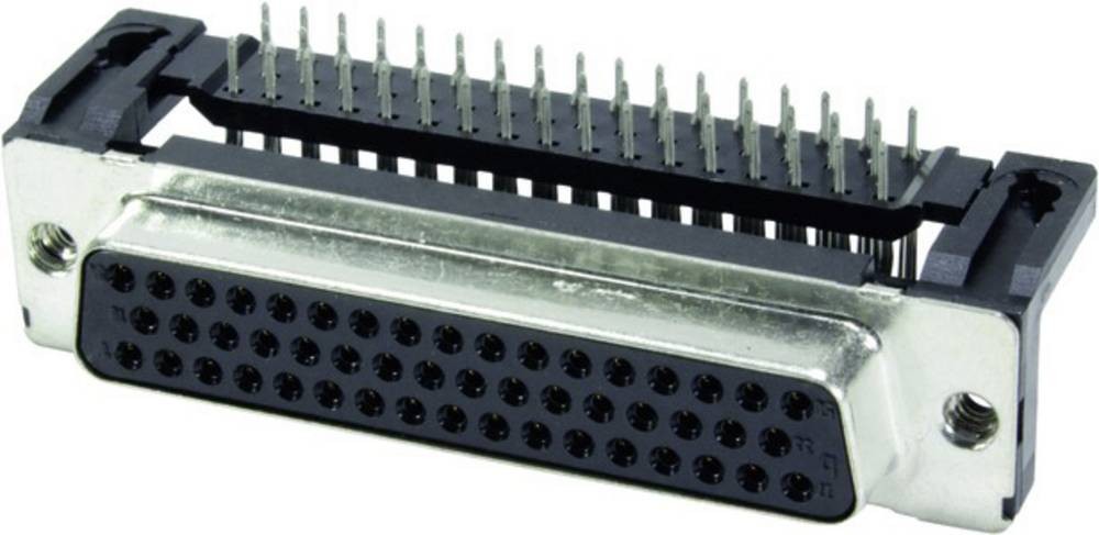 Harting 09 66 512 6601 wire connector 1 Black, Silver - Harting 09 66