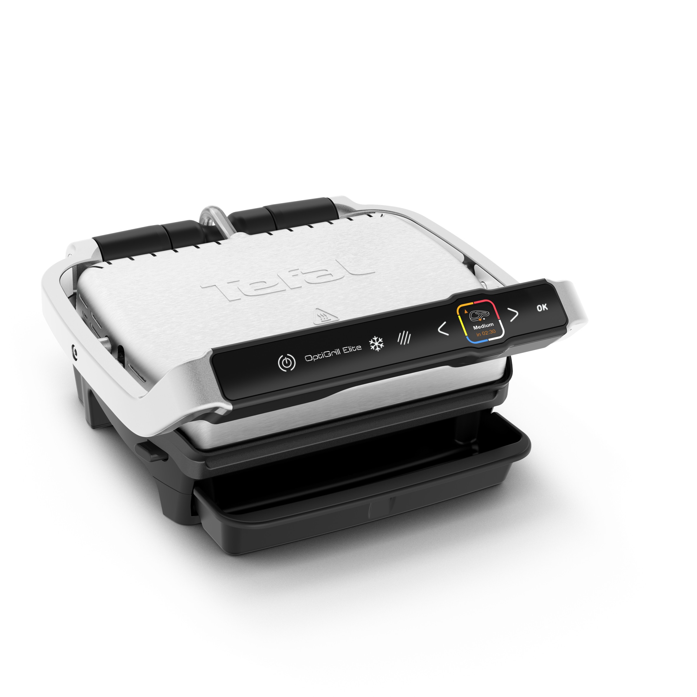 Tefal OptiGrill Elite GC750D contact grill - Tefal OptiGrill Elite
