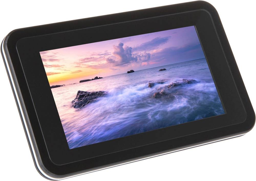 Joy-it RB-LCD-7P4-Case Display-Gehäuse Passend für (