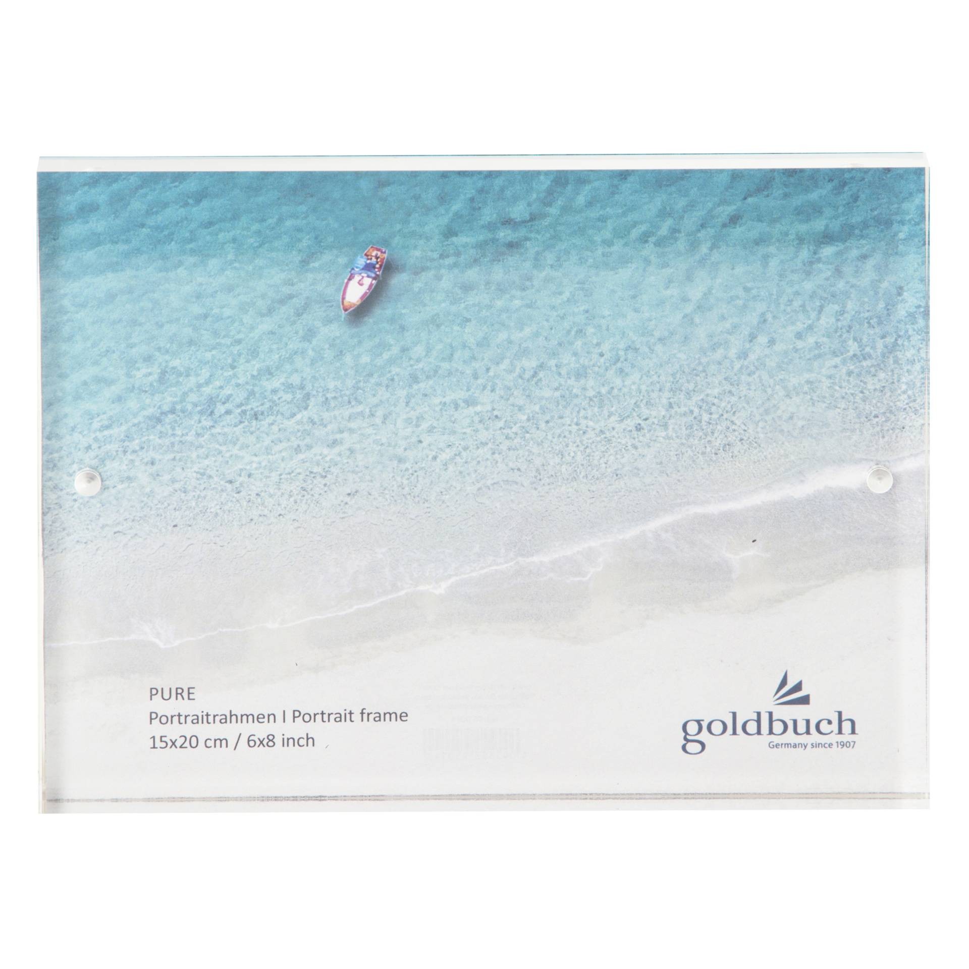 Goldbuch Pure Transparent Single picture frame - Goldbuch Pure,