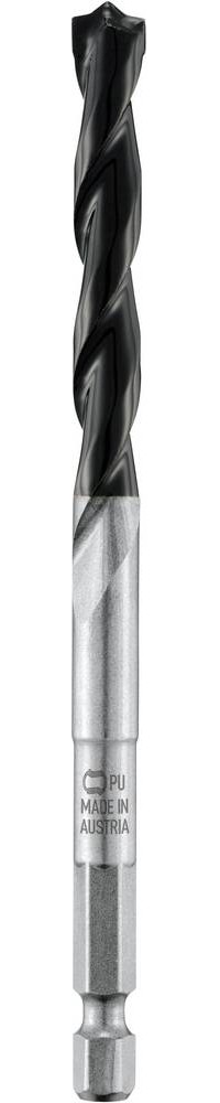 Alpen 0018900500100 Beton-Spiralbohrer 5mm Gesamtlänge 100mm