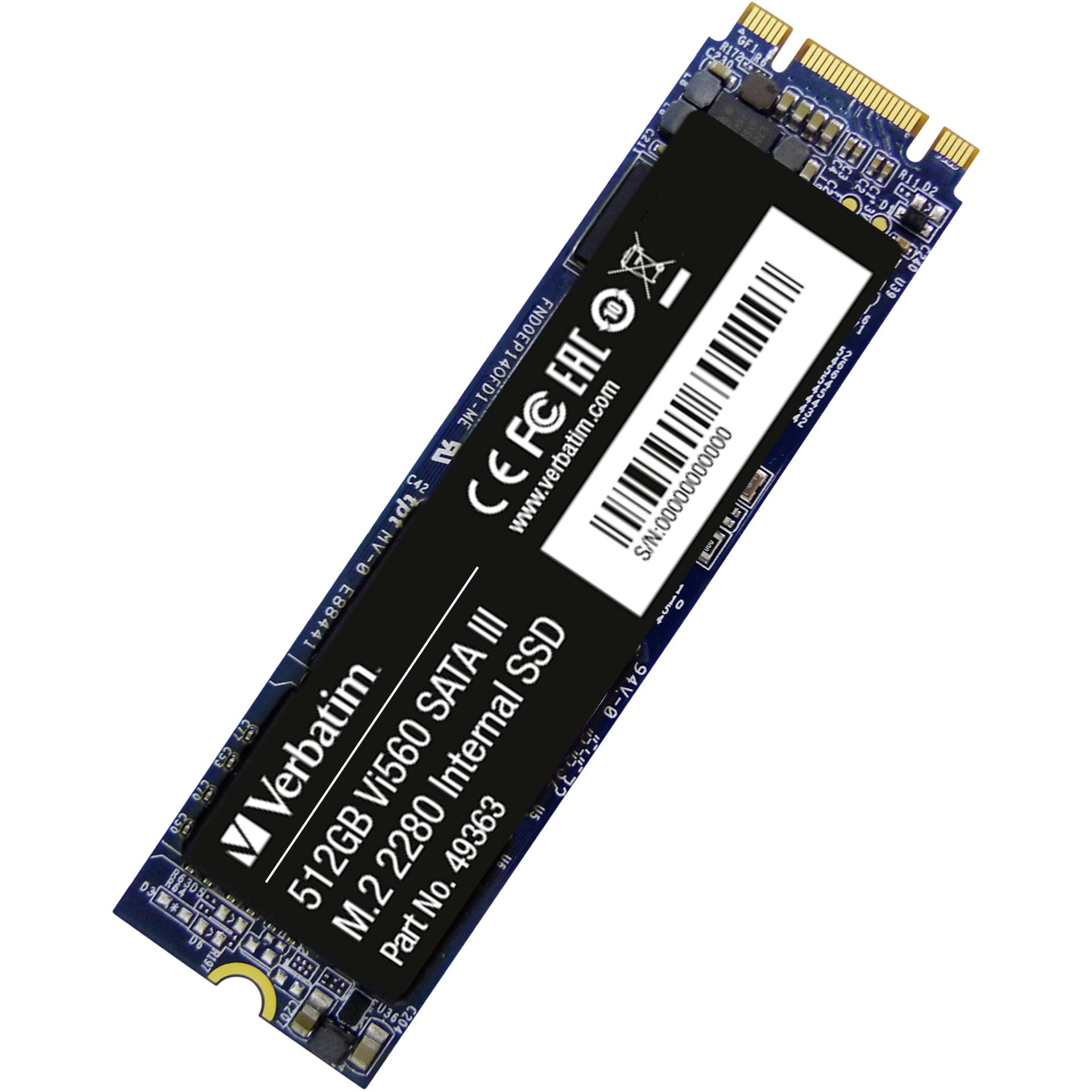 Verbatim Vi560 S3 M.2 SSD 512GB - Verbatim Vi560 S3 M.2 SSD 512GB,