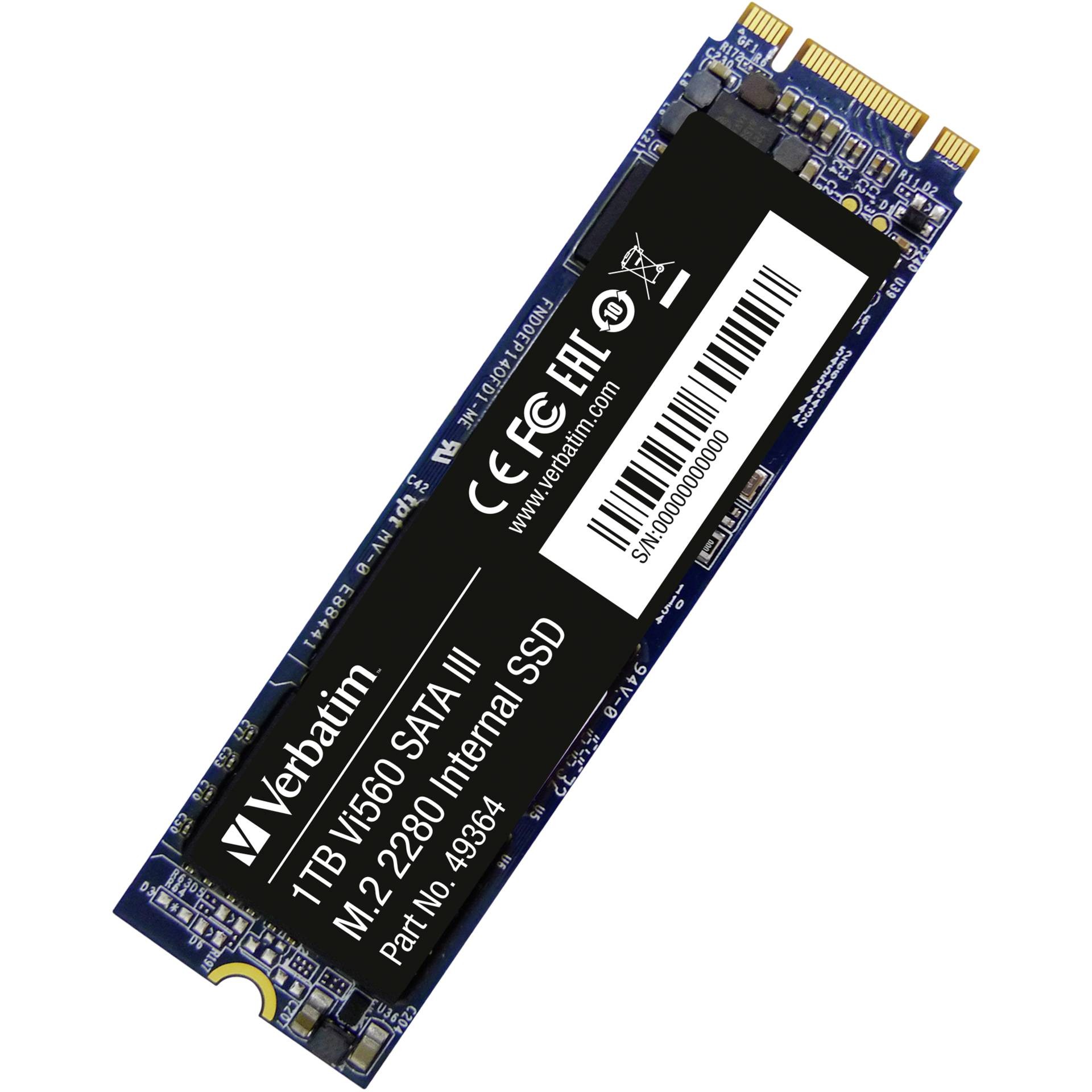 Verbatim SSD Vi560 S3 M.2 1 To - Verbatim SSD Vi560 S3 M.2 1 To, 1 To,