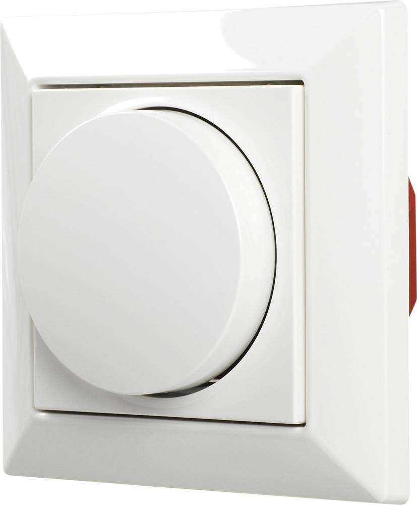 Ehmann 5591x0100 Drehdimmer pour lampe: LED-Lampe, Halogenlampe, Glü