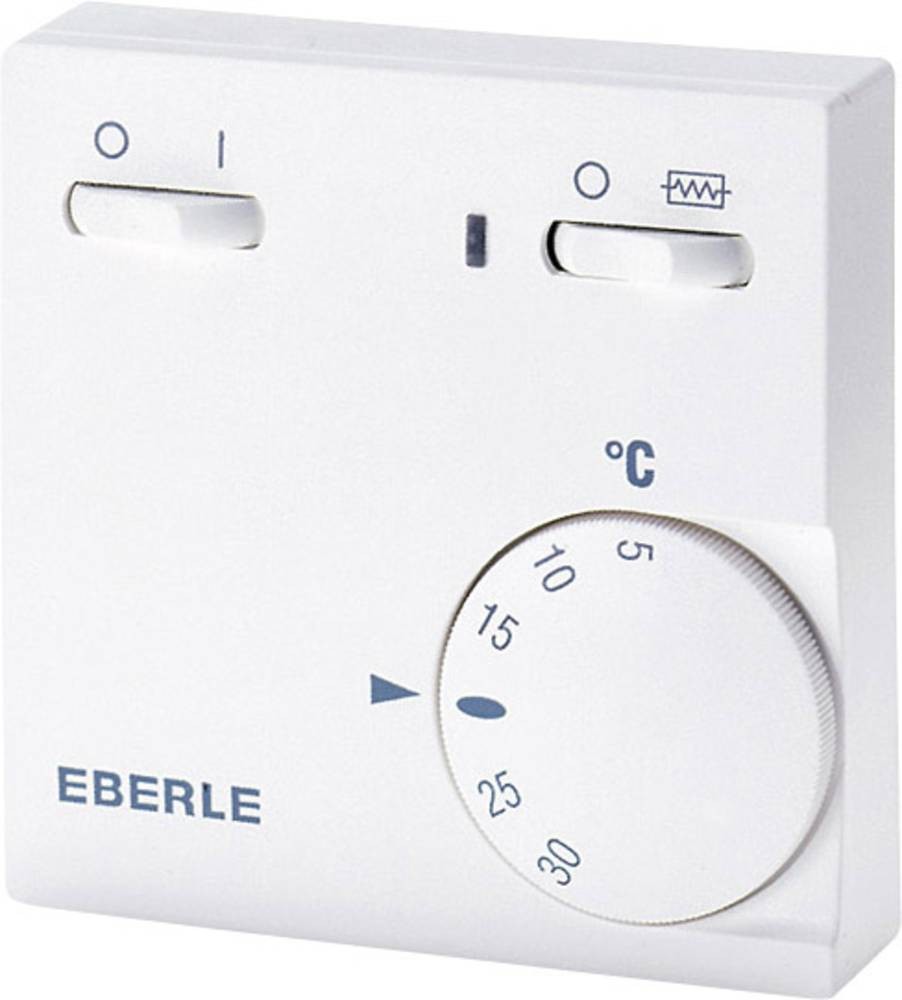 Eberle 111110351100 RTR-E 6181 Raumthermostat Aufputz Heizen 1 St.