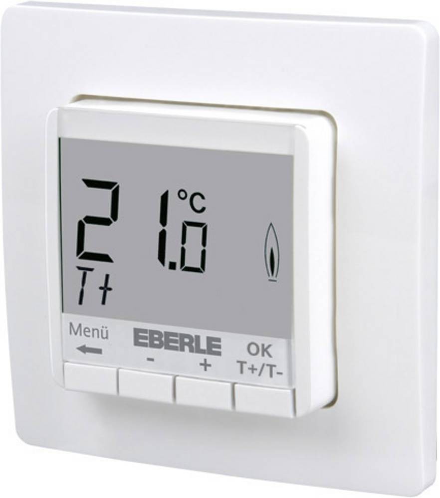 Eberle 527825455100 FITnp 3Rw Raumthermostat concealed installation
