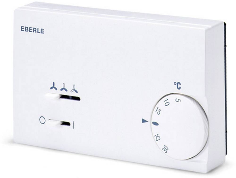 Eberle 111770951100 KLR-E 7009 Raumthermostat Aufputz Heizen / Kü