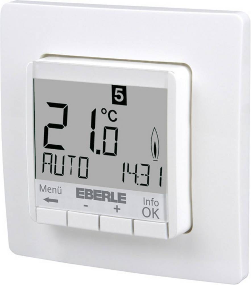 Eberle 527820455100 FIT 3Rw Raumthermostat Instalación oculta