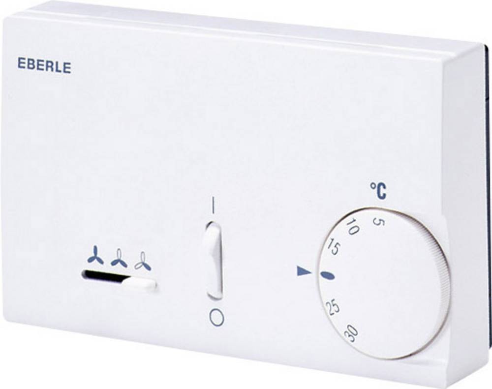Eberle 517720351100 KLR-E 7203 Raumthermostat Aufputz Heizen / Kü