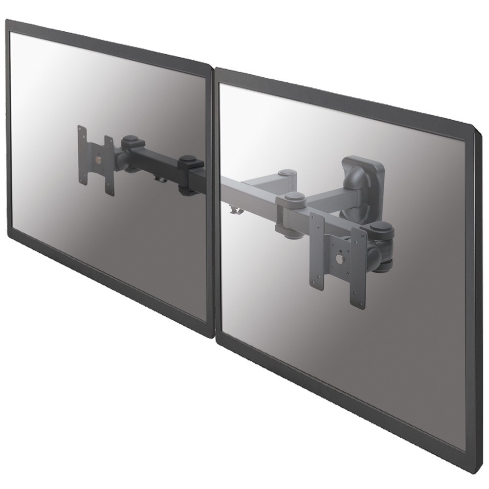Neomounts FPMA-W960D Dual monitor/TV mount wall 10-27" - full motion -