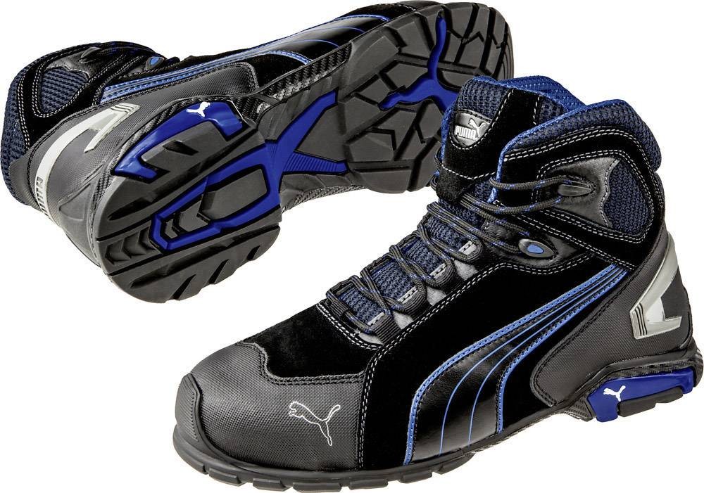 PUMA Rio Black Mid 632250-42 Sicherheitsstiefel S3 Schuhgröße (EU):