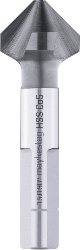 Alpen 0238000630100 Kegelsenker 6.30mm Zylinderschaft 1 pc(s)