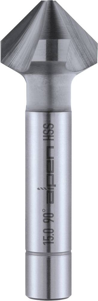 Alpen 0232001240100 Kegelsenker 12.40mm Zylinderschaft 1 pc(s)