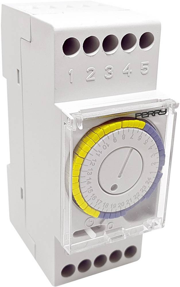Wallair 1IO0021 Zeitschaltuhr analog Tagesprogramm 3500W IP20