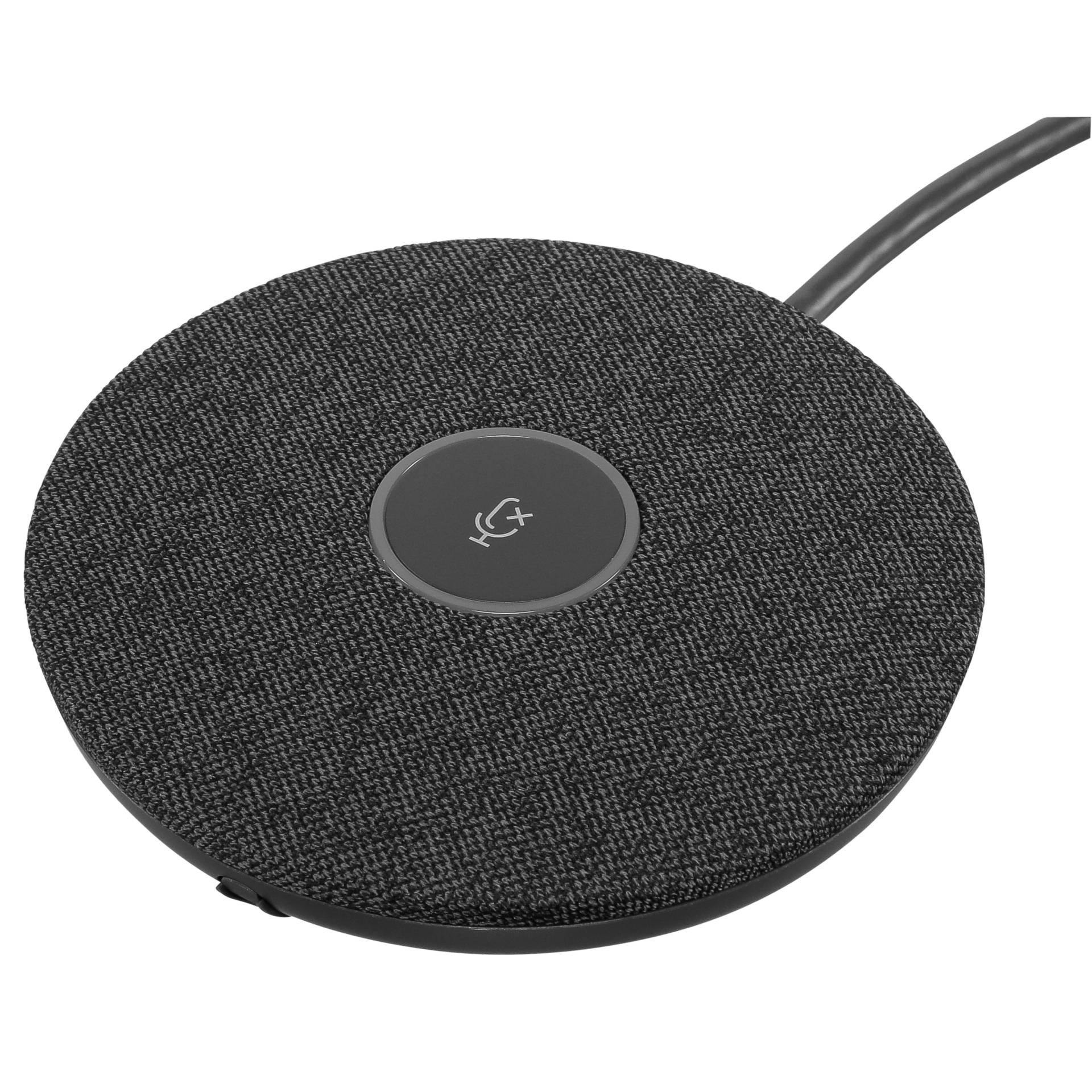 Logitech 989-000430 Rally Mic Pod - Mikrofon - graphit