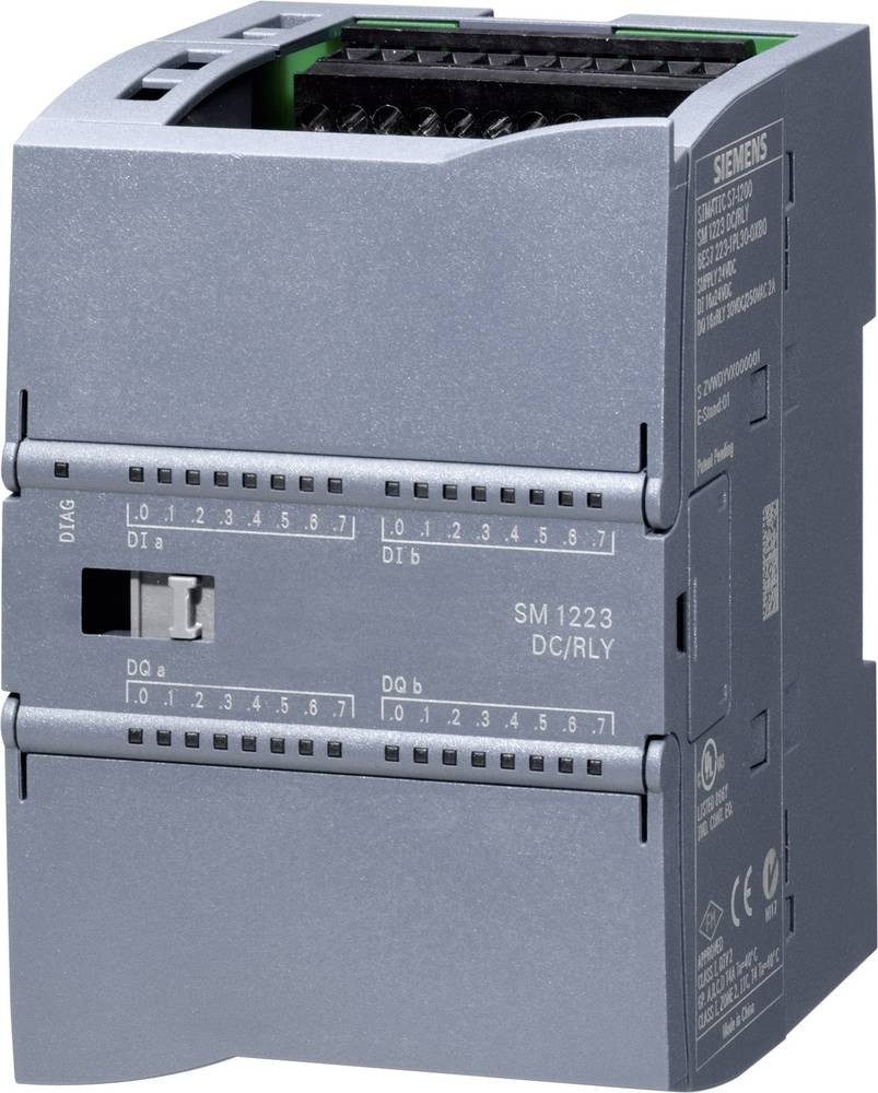 Siemens Digital I/O SM 1223, 8DI/8DO - Siemens Digital I/O SM 1223,