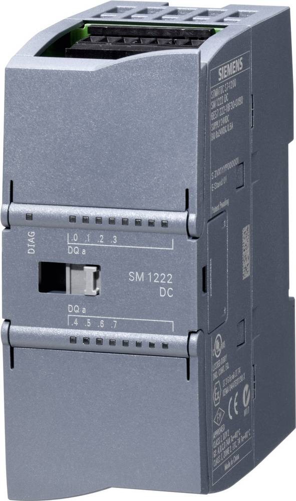 Siemens Digital Output SM 1222, 8 DO, Relay - Siemens Digital Output